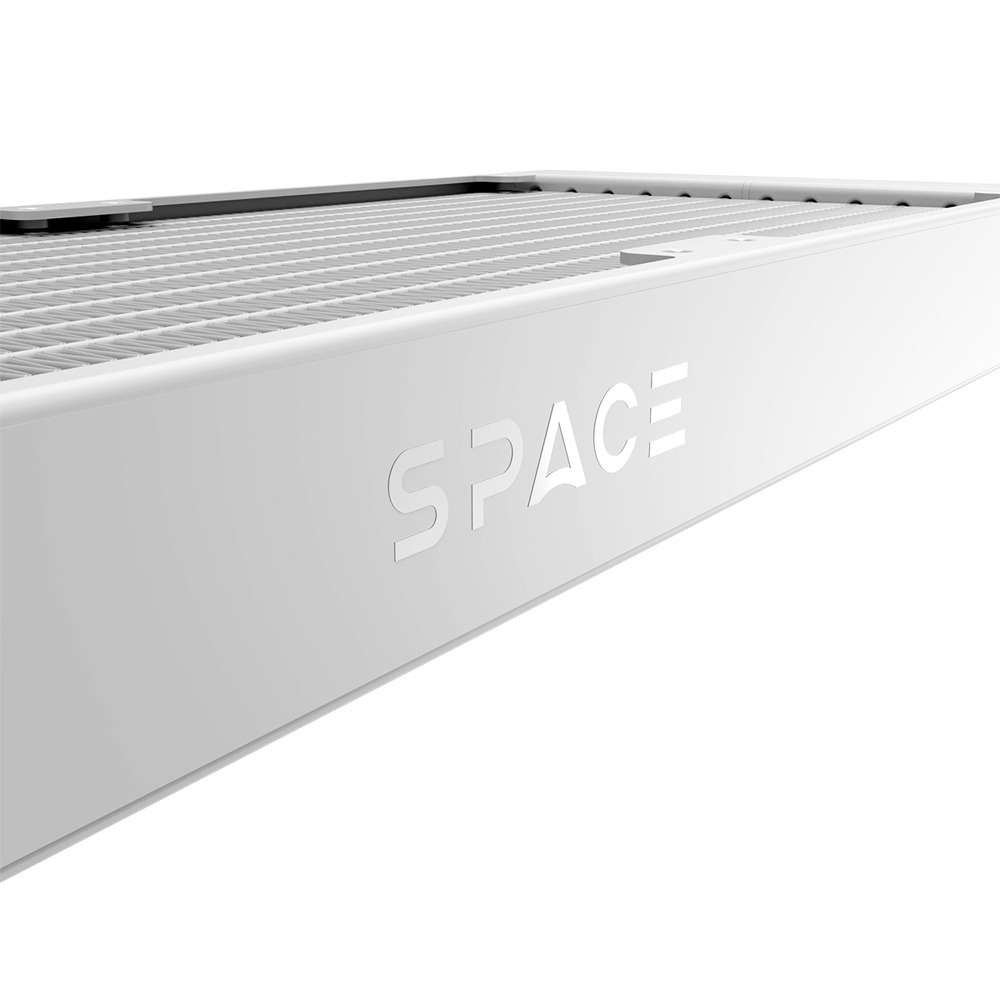 Tản Nhiệt Nước ID-COOLING SPACE SL360 WHITE (Màn Hình LCD)