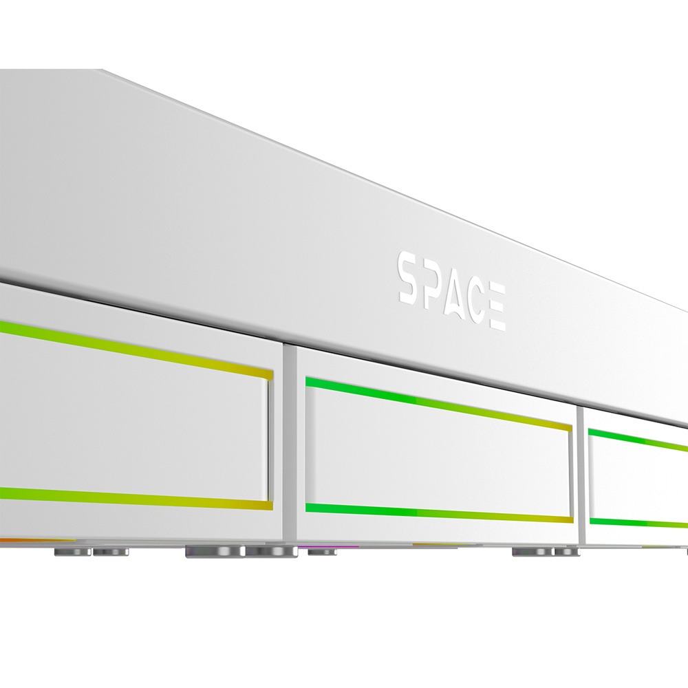 Tản Nhiệt Nước ID-COOLING SPACE SL360 WHITE (Màn Hình LCD)