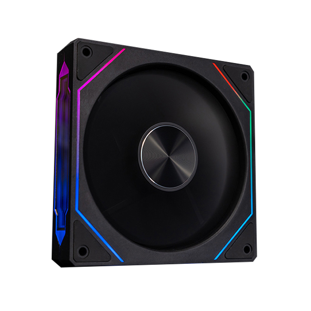 Quạt tản nhiệt PRISM 4RS INFINITY 120 ARGB - BLACK (LED VÔ CỰC/ MÀU ĐEN)