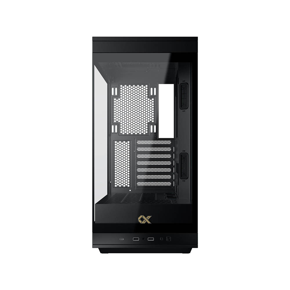 VỎ CASE XIGMATEK ALPHA - META (ATX/ MÀU ĐEN)