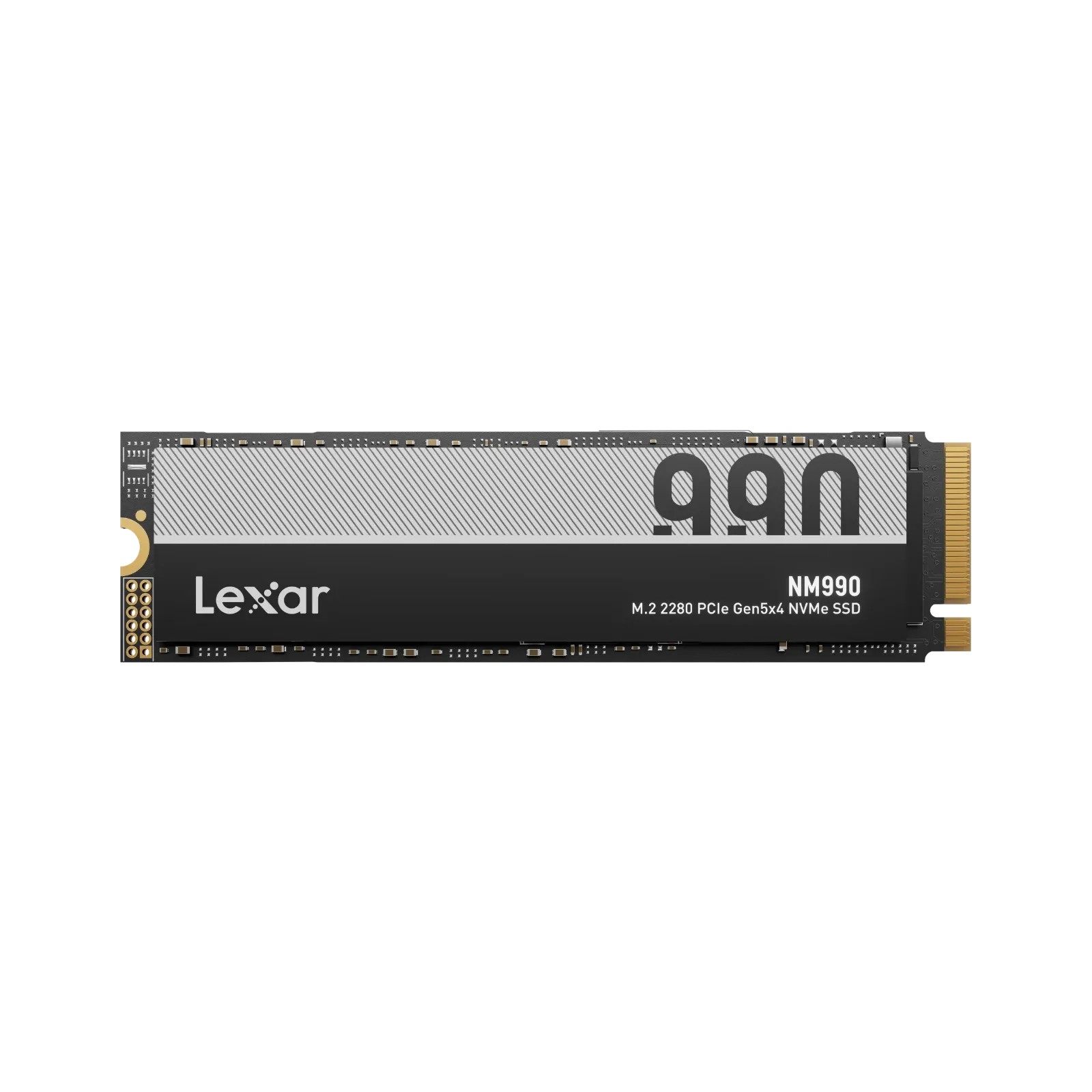 Ổ cứng SSD Lexar NM990 1TB M.2 2280 PCIe PCIe Gen5 x4 (Đọc 14000MB/s - Ghi 7500MB/s) - (LNM990X001T-RNNNG)