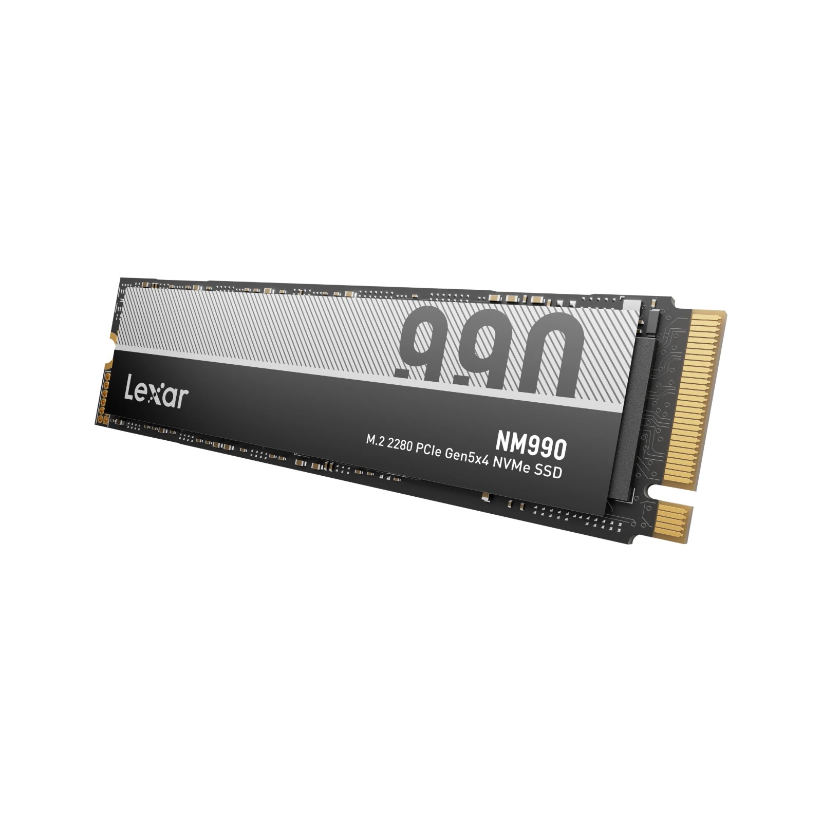 Ổ cứng SSD Lexar NM990 1TB M.2 2280 PCIe PCIe Gen5 x4 (Đọc 14000MB/s - Ghi 7500MB/s) - (LNM990X001T-RNNNG)
