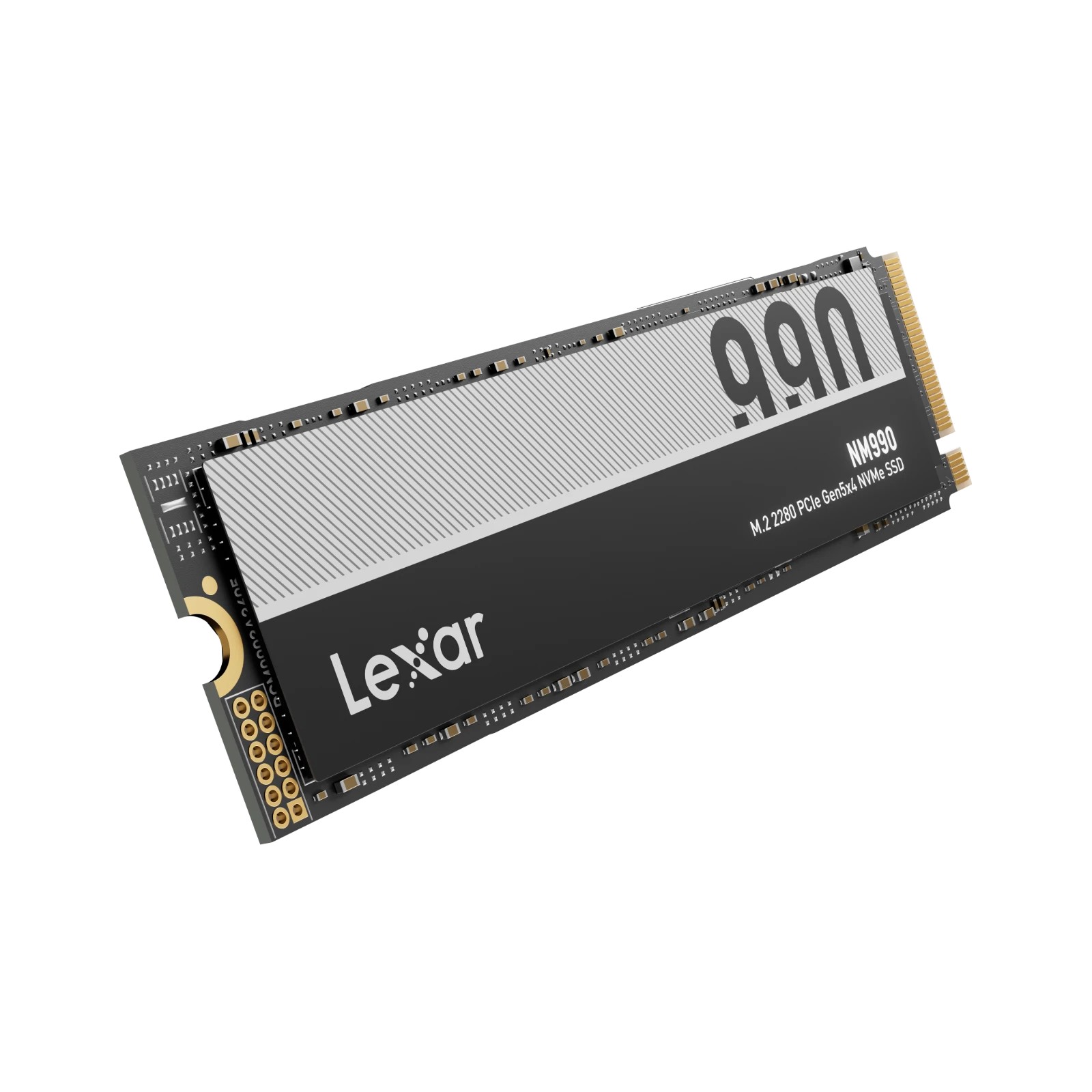 Ổ cứng SSD Lexar NM990 1TB M.2 2280 PCIe PCIe Gen5 x4 (Đọc 14000MB/s - Ghi 7500MB/s) - (LNM990X001T-RNNNG)