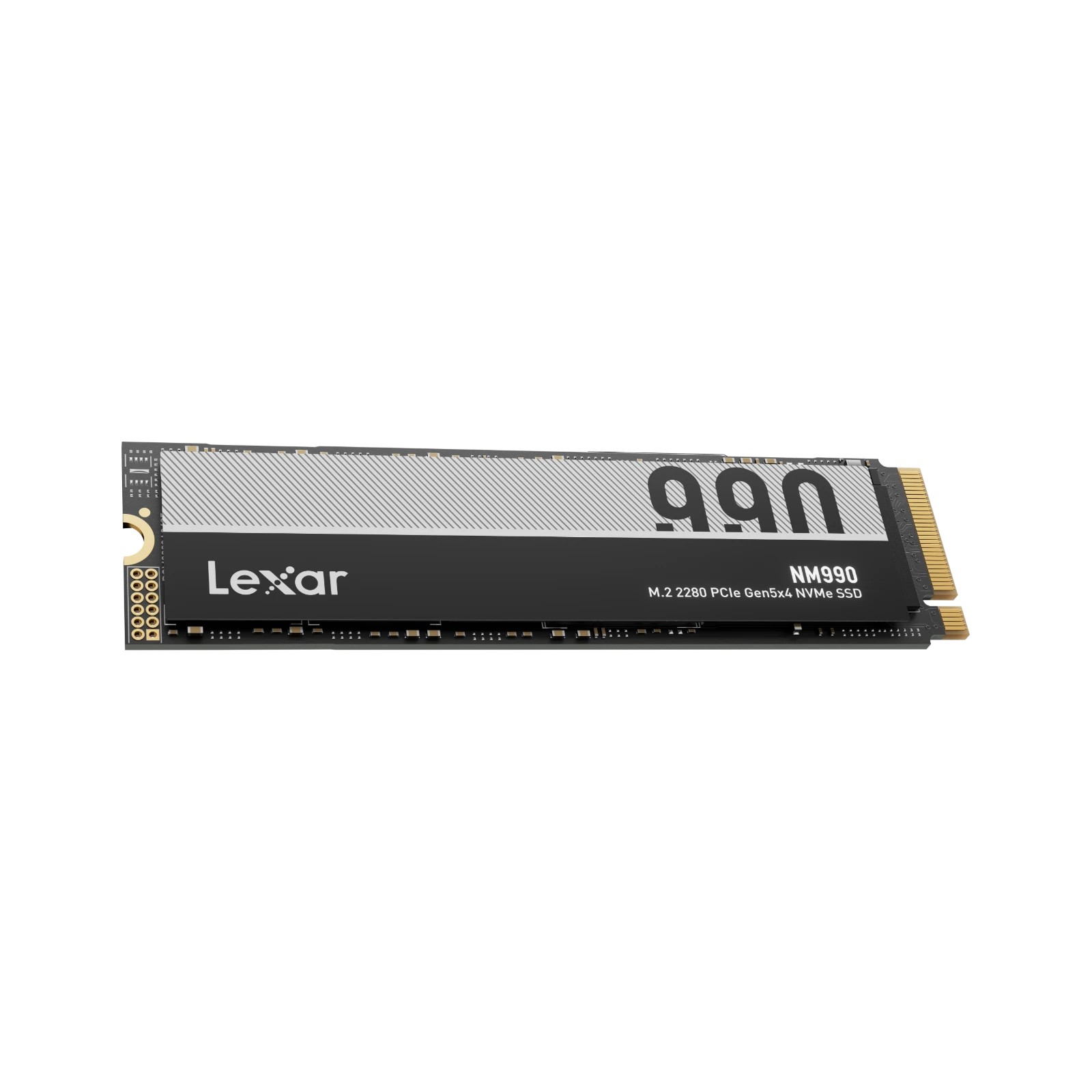 Ổ cứng SSD Lexar NM990 1TB M.2 2280 PCIe PCIe Gen5 x4 (Đọc 14000MB/s - Ghi 7500MB/s) - (LNM990X001T-RNNNG)