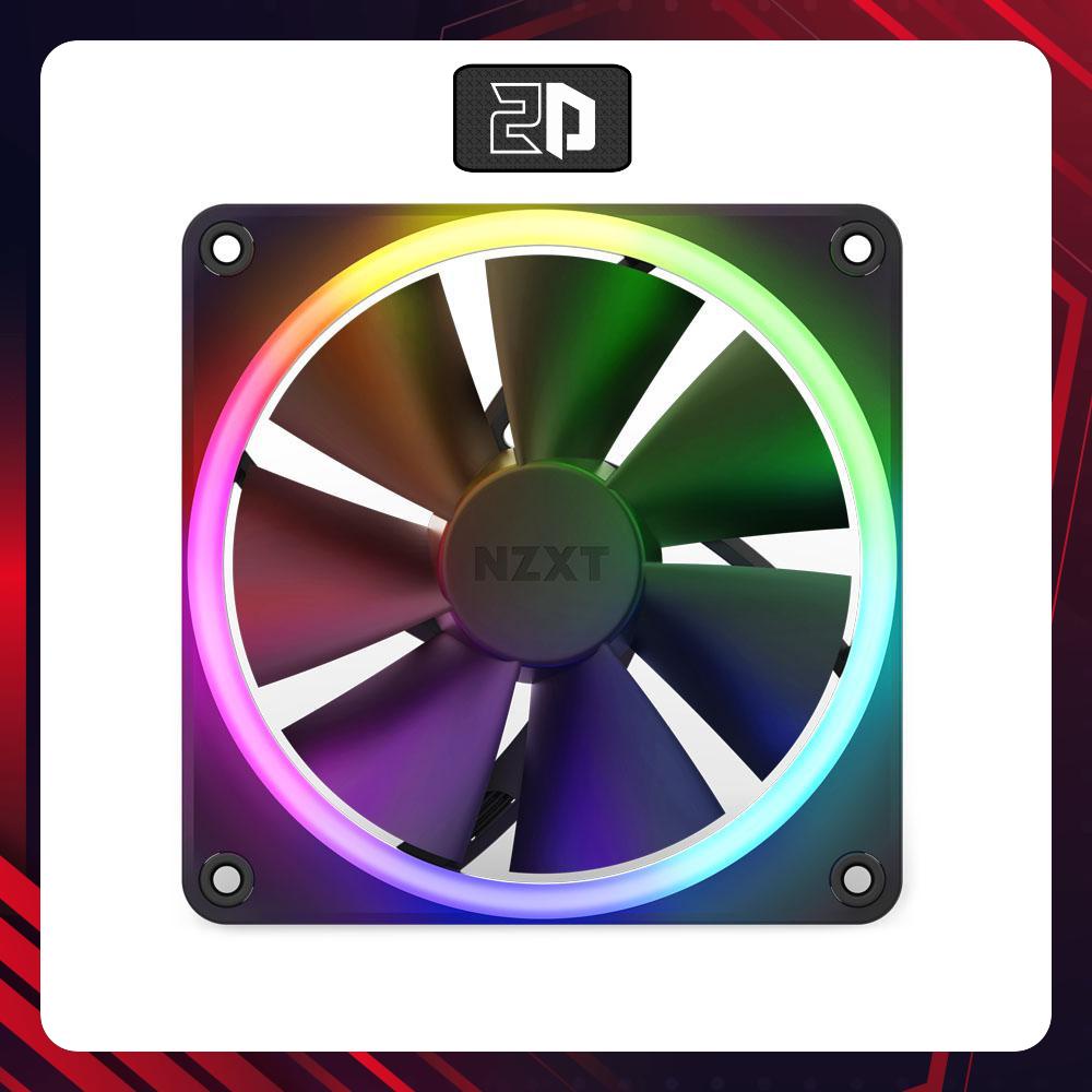 QUẠT NZXT F120 RGB SINGLE - BLACK