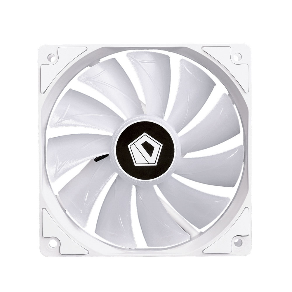 Quạt tản nhiệt ID-Cooling XF-12025-ARGB SNOW TRIO