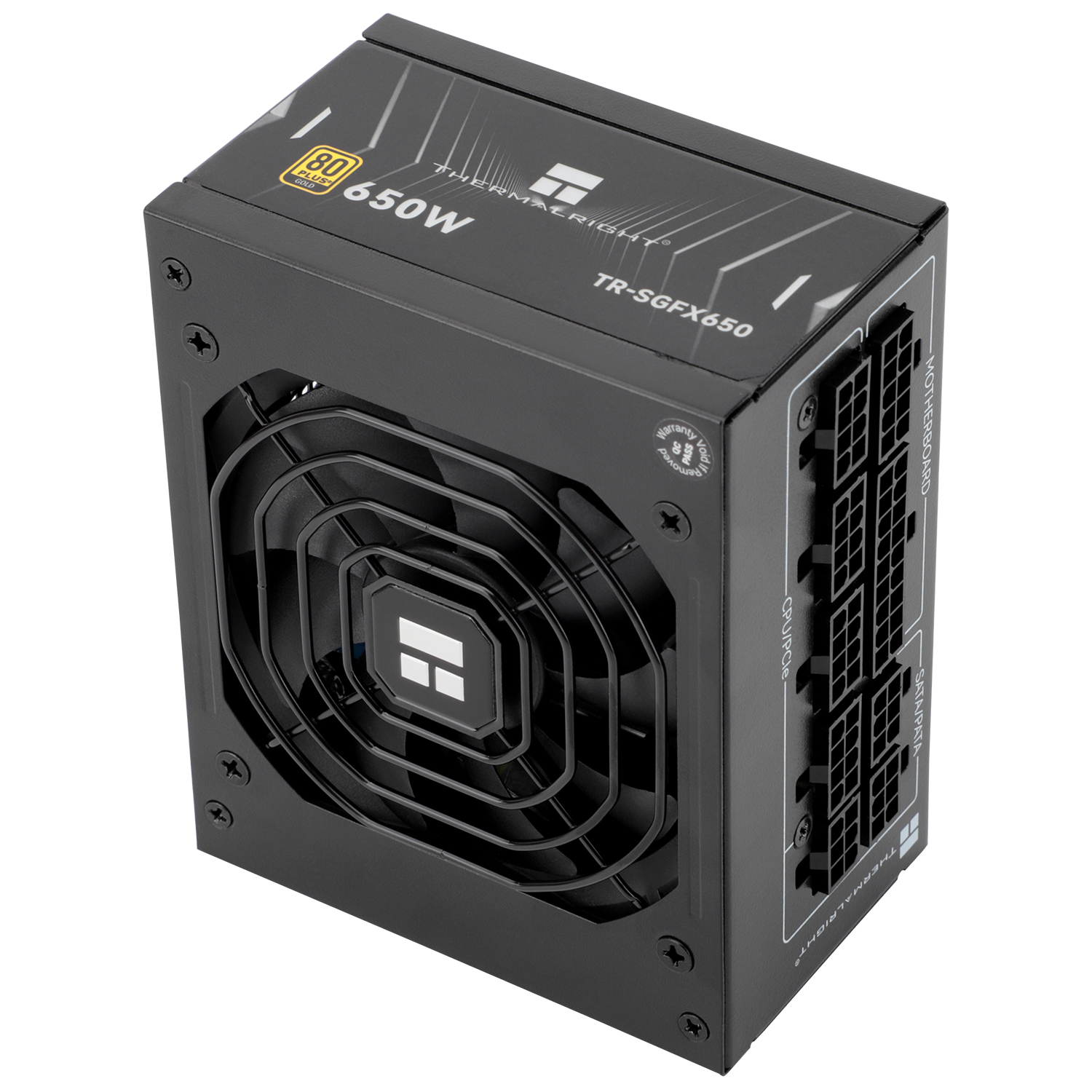 NGUỒN THERMALRIGHT TR-SGFX 650 (SFX/ MÀU ĐEN/ FULL MODULAR/ 650W)