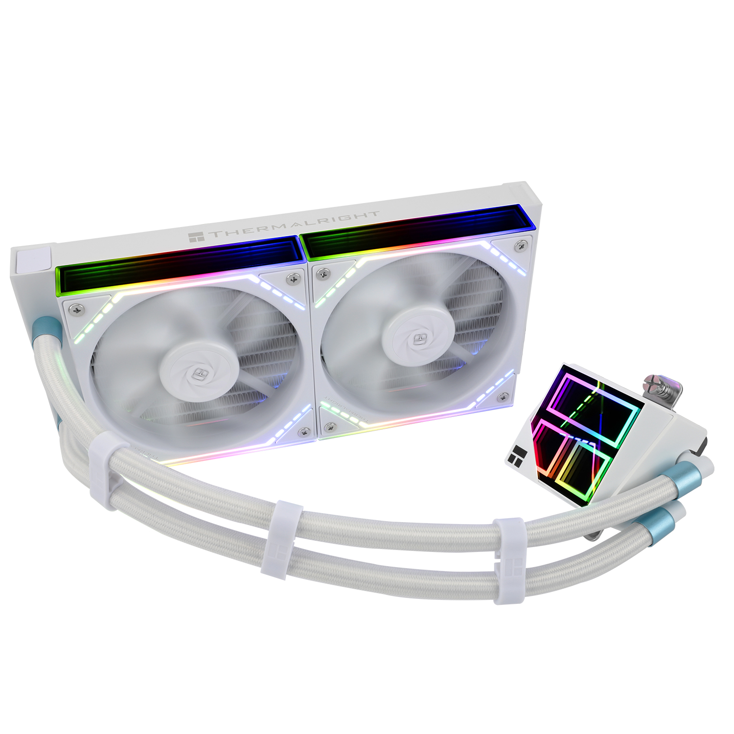 TẢN NHIỆT NƯỚC THERMALRIGHT FROZEN INFINITY 240 WHITE (MÀU TRẮNG/ BLOCK LED VÔ CỰC)