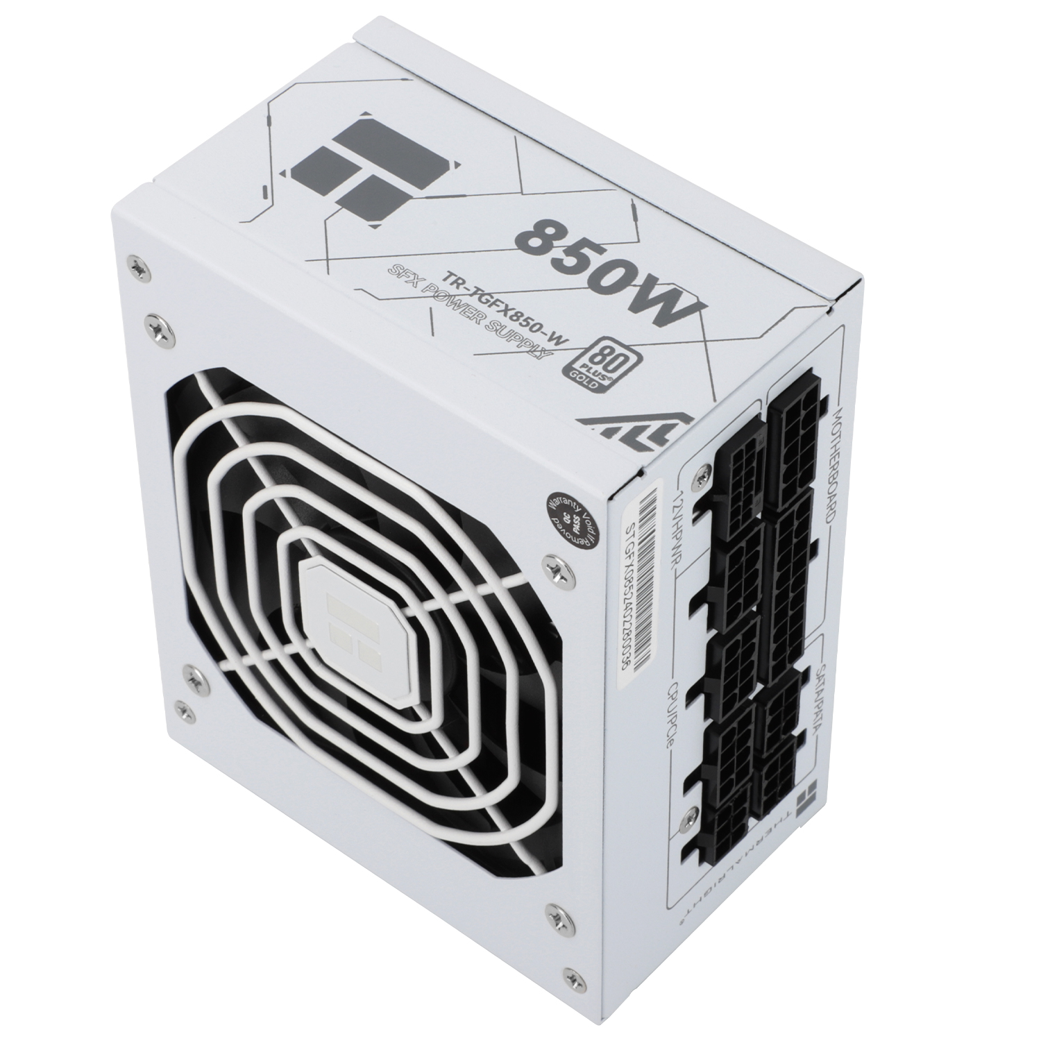 NGUỒN THERMALRIGHT TR-TGFX850-W (MÀU TRẮNG/ CHUẨN SFX/ FULL MODULAR/ 850W)