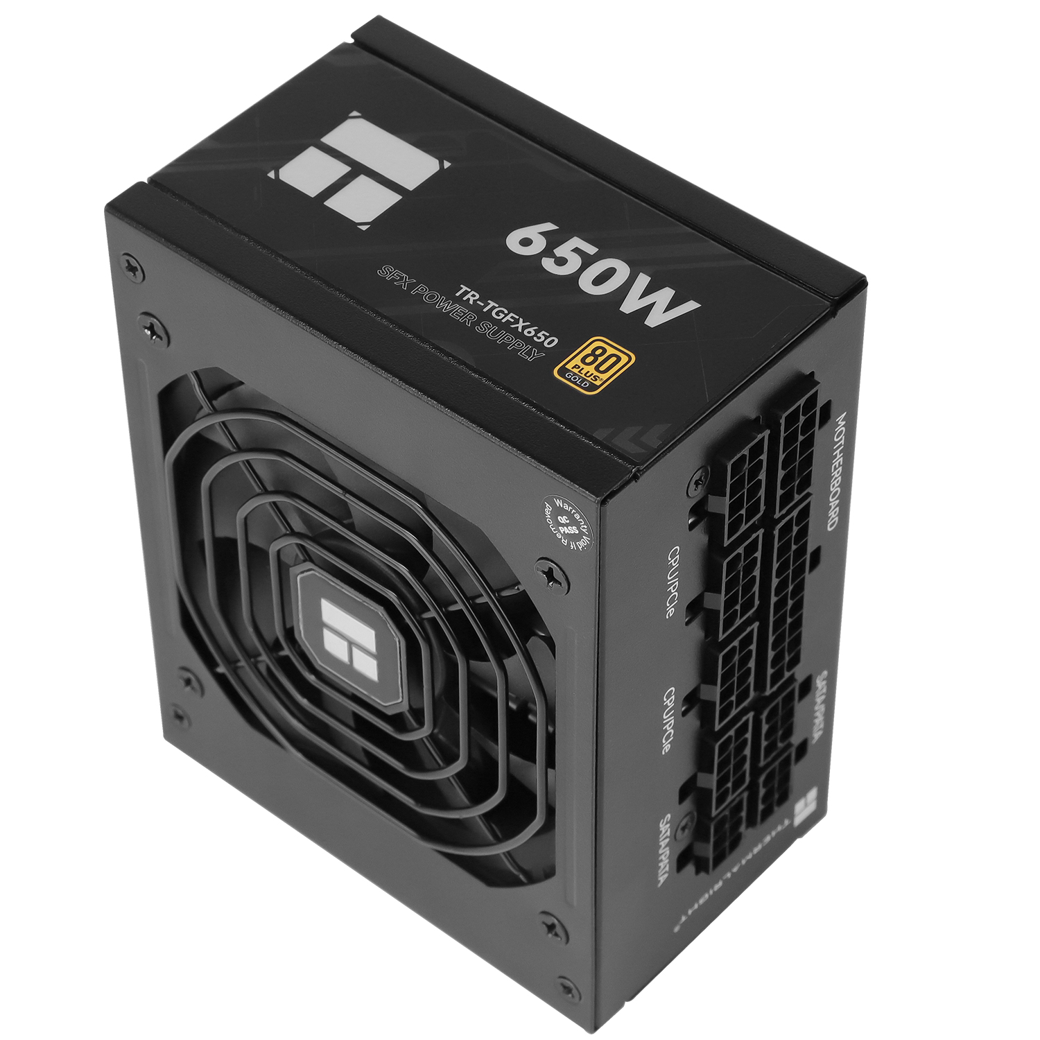 NGUỒN THERMALRIGHT TR-TGFX650 (MÀU ĐEN/ CHUẨN SFX/ FULL MODULAR/ 650W)