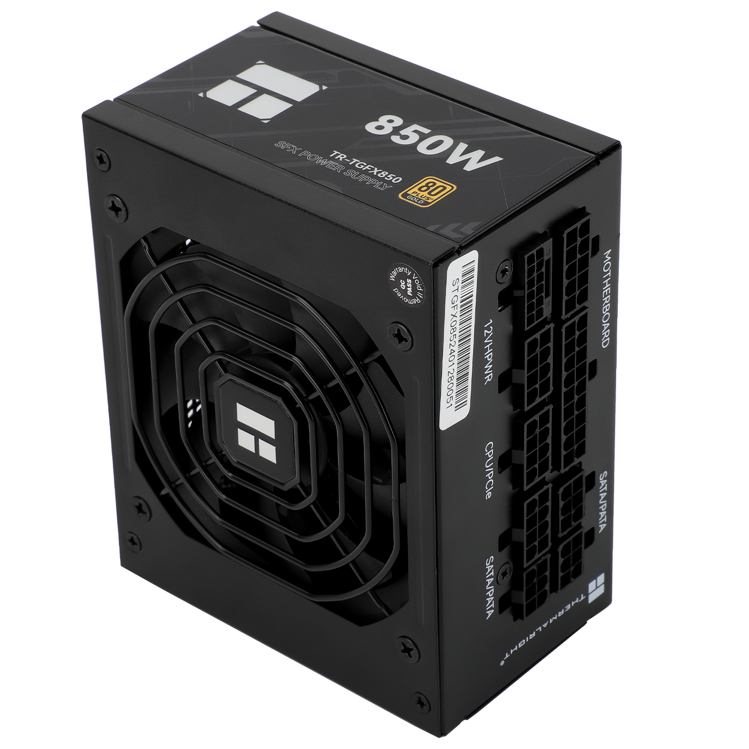 NGUỒN THERMALRIGHT TR-TGFX850 (MÀU ĐEN/ CHUẨN SFX/ FULL MODULAR/ 850W)