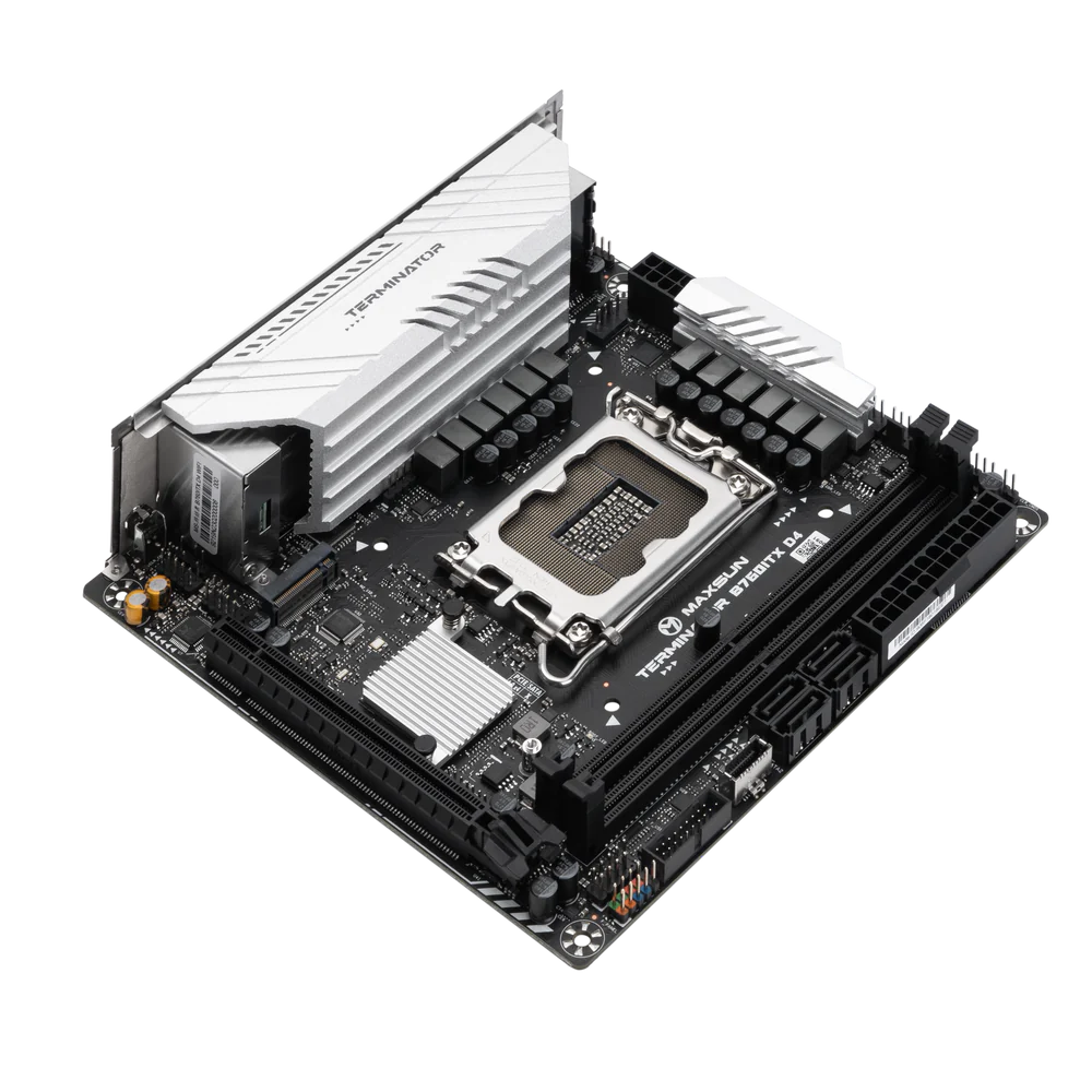 MAINBOARD MAXSUN Terminator B760ITX D4 WIFI