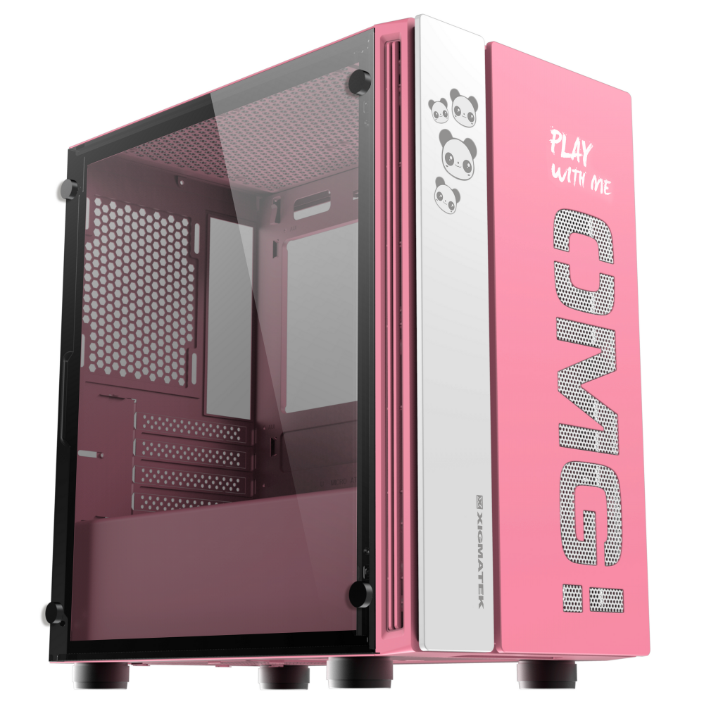 Vỏ Case XIGMATEK OMG QUEEN (EN45631) - GAMING M-ATX