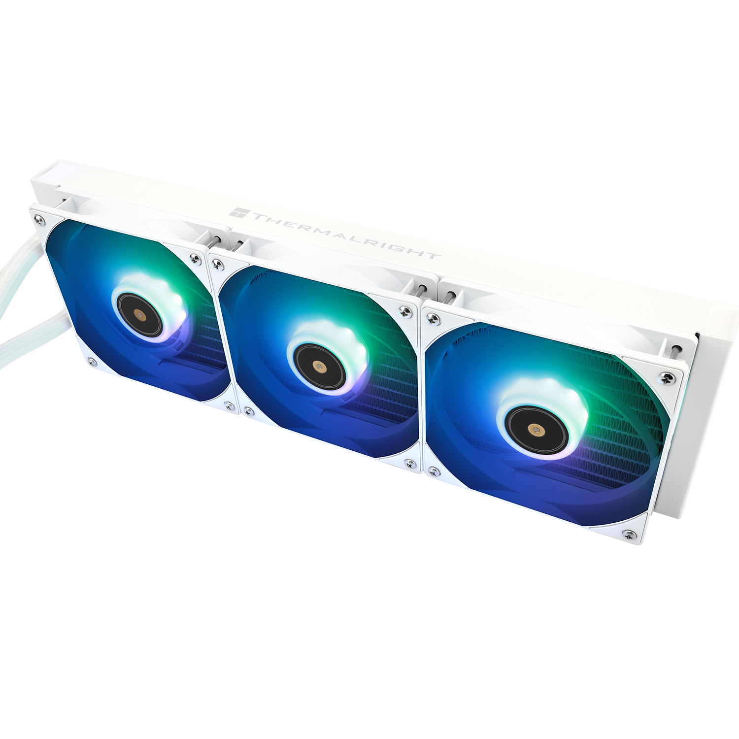 TẢN NHIỆT NƯỚC AIO THERMALRIGHT CORE VISION 360 WHITE ARGB (MÀU TRẮNG/Màn LCD)