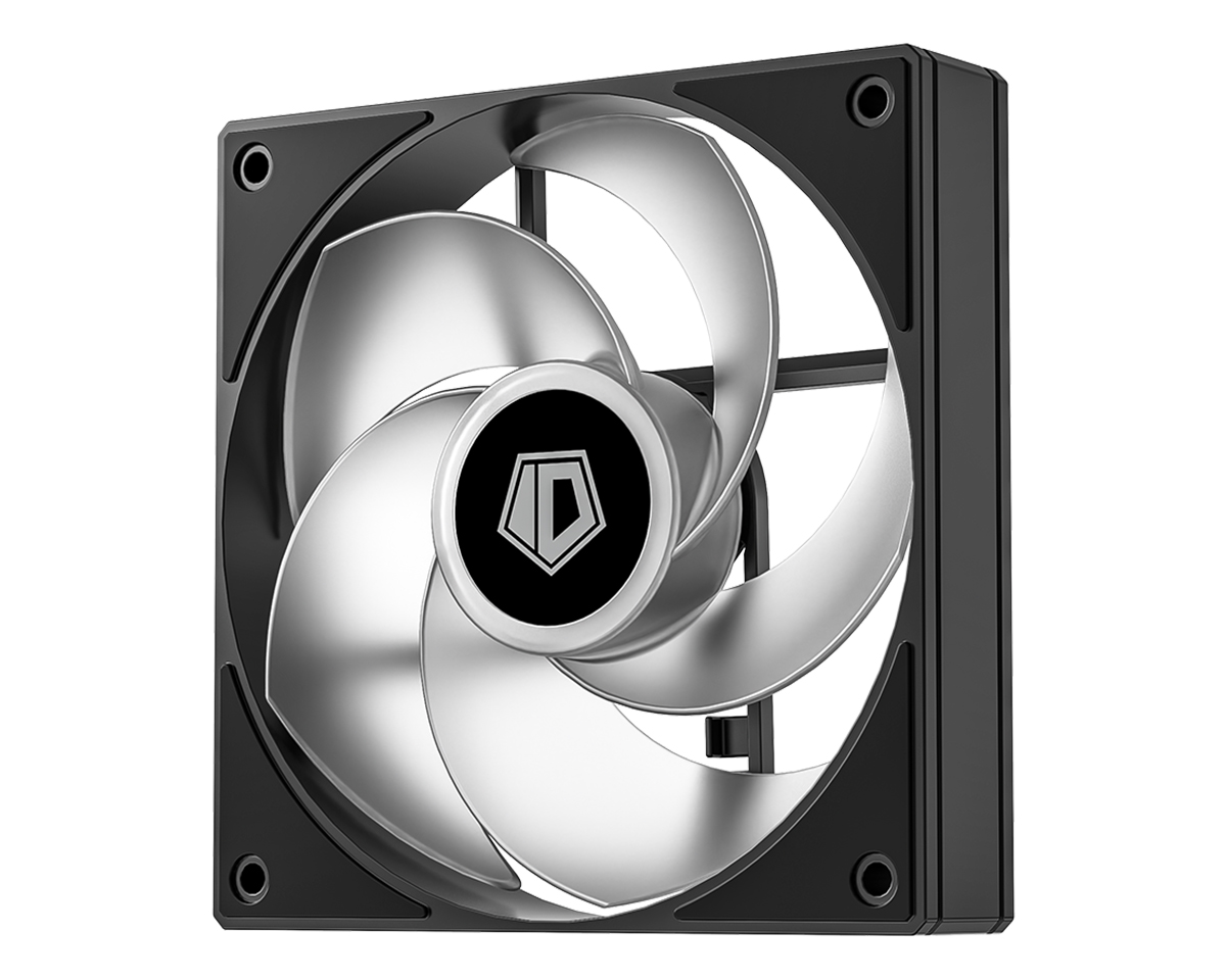 QUẠT TẢN NHIỆT ID-COOLING AS-120-ARGB-KR (MÀU ĐEN/ LED ARGB/ GIÓ NGƯỢC)