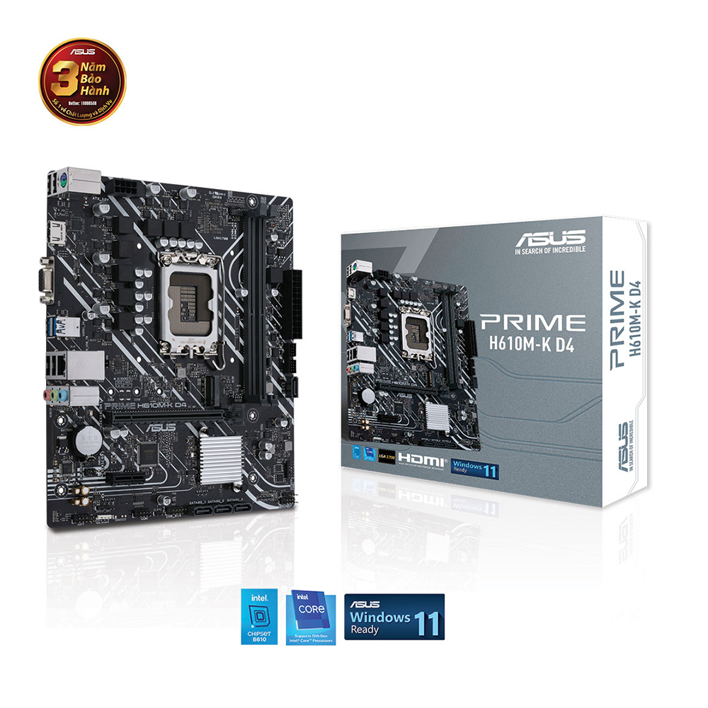 MAINBOARD ASUS PRIME H610M-K