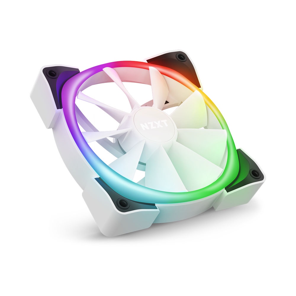 QUẠT NZXT AER RGB 2 SERIES 140MM SINGLE - WHITE