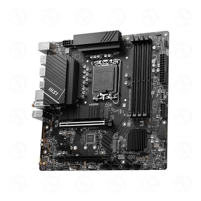 Mainboard MSI PRO B760M-A WIFI DDR4 (MATX/ Bluetooth)