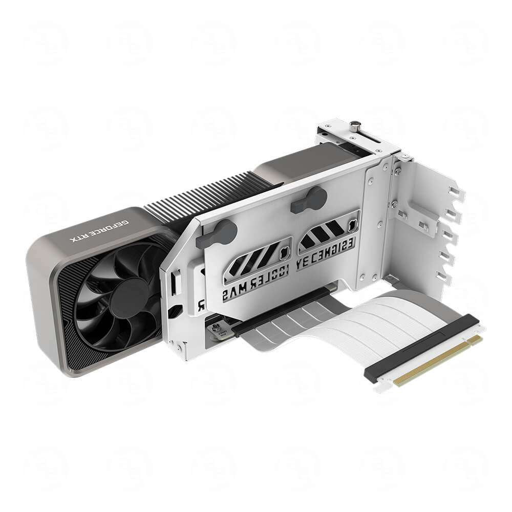 Bộ Dựng VGA Cooler Master Vertical GPU Holder Kit Ver 3 WHITE (MÀU TRẮNG/ PCIE 4.0 165mm)