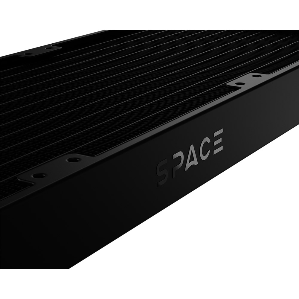 TẢN NHIỆT NƯỚC ID-COOLING SPACE SL240 ARGB (Màn Hình LCD Hiển Thị Thông Số)