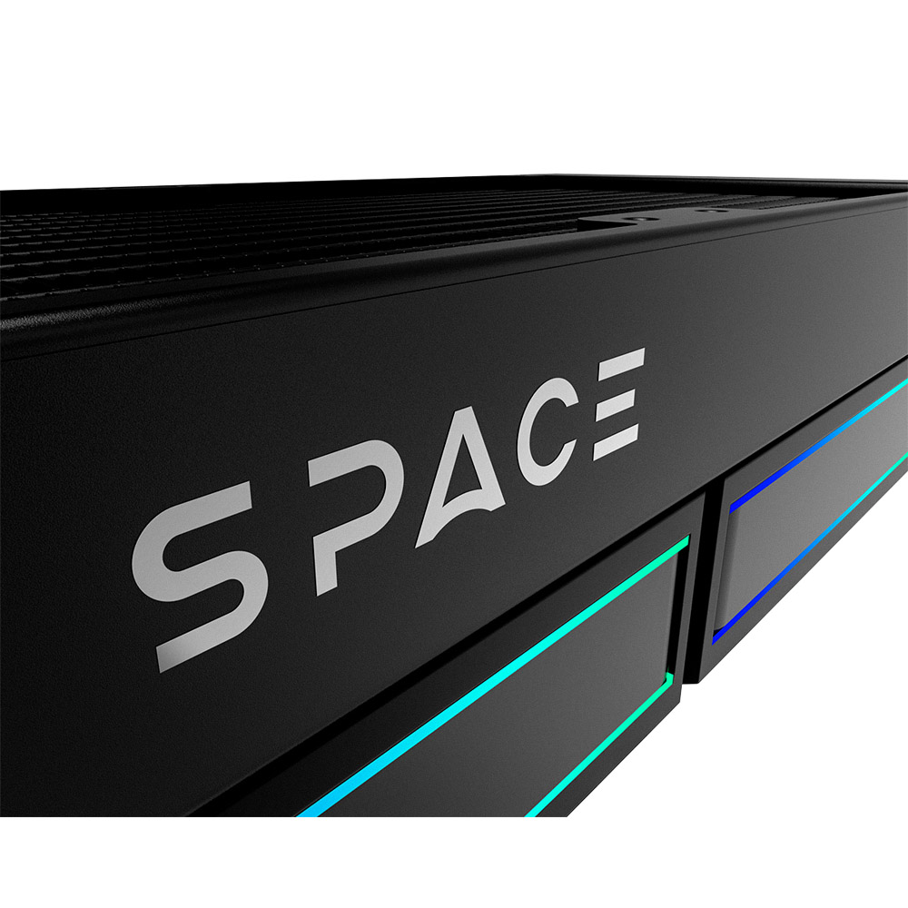 TẢN NHIỆT NƯỚC ID-COOLING SPACE SL240 ARGB (Màn Hình LCD Hiển Thị Thông Số)