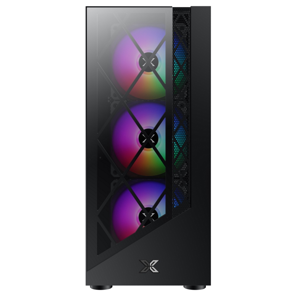 Vỏ Case XIGMATEK DUKE 3F - ATX/ KÈM 03 FAN XIGMATEK X22F