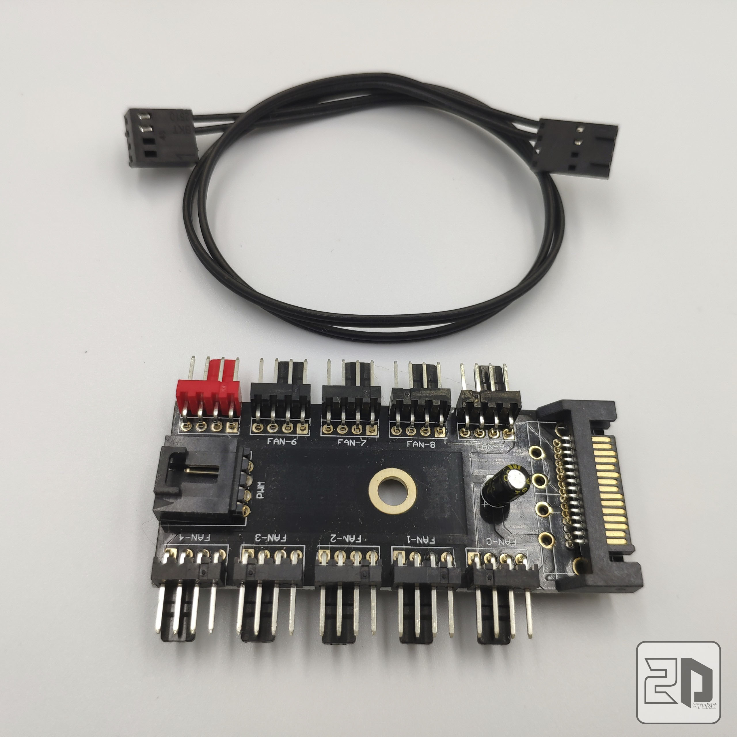 Hub chia Quạt (Fan) PWM 4 pin có điều tốc