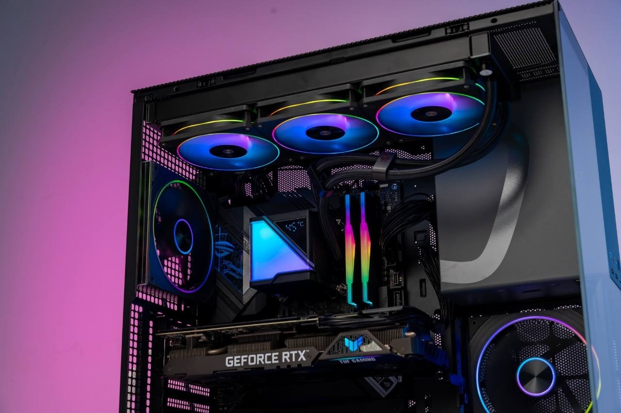 TẢN NHIỆT AIO JUNGLE LEOPARD STELLAR REALM 240 BLACK (MÀU ĐEN/ DIGITAL/ LED ARGB)