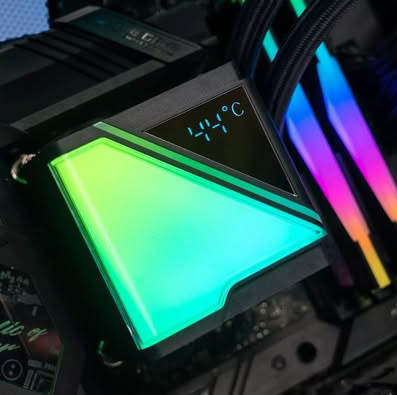 TẢN NHIỆT AIO JUNGLE LEOPARD STELLAR REALM 240 BLACK (MÀU ĐEN/ DIGITAL/ LED ARGB)