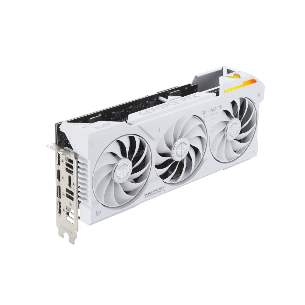 VGA ASUS TUF Gaming RTX 4070Ti SUPER BTF White O16G (TUF-RTX4070TIS-O16G-BTF-WHITE)