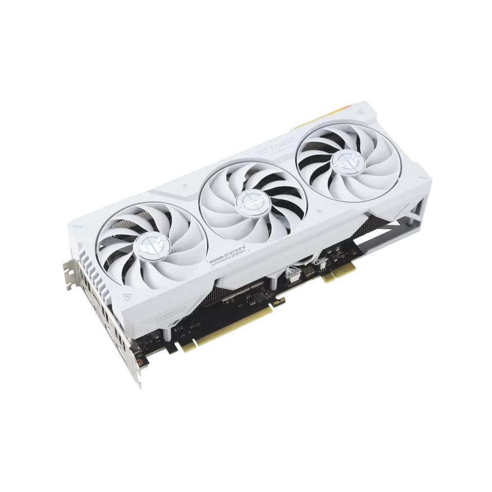 VGA ASUS TUF Gaming RTX 4070Ti SUPER BTF White O16G (TUF-RTX4070TIS-O16G-BTF-WHITE)