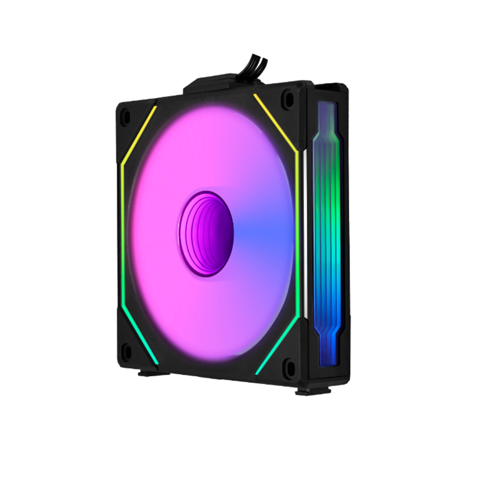 Quạt tản nhiệt LIAN-LI UNI Fan SL INFINITY 140 BLACK REVERSE (MÀU ĐEN/ CÁNH NGƯỢC)