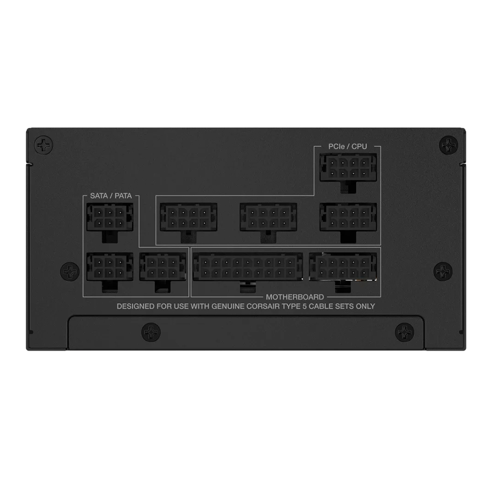 NGUỒN MÁY TÍNH CORSAIR SF750 PCIE5 (750W/ 80 PLUS PLANTIUM/ SFX/ FULL MODULLAR)