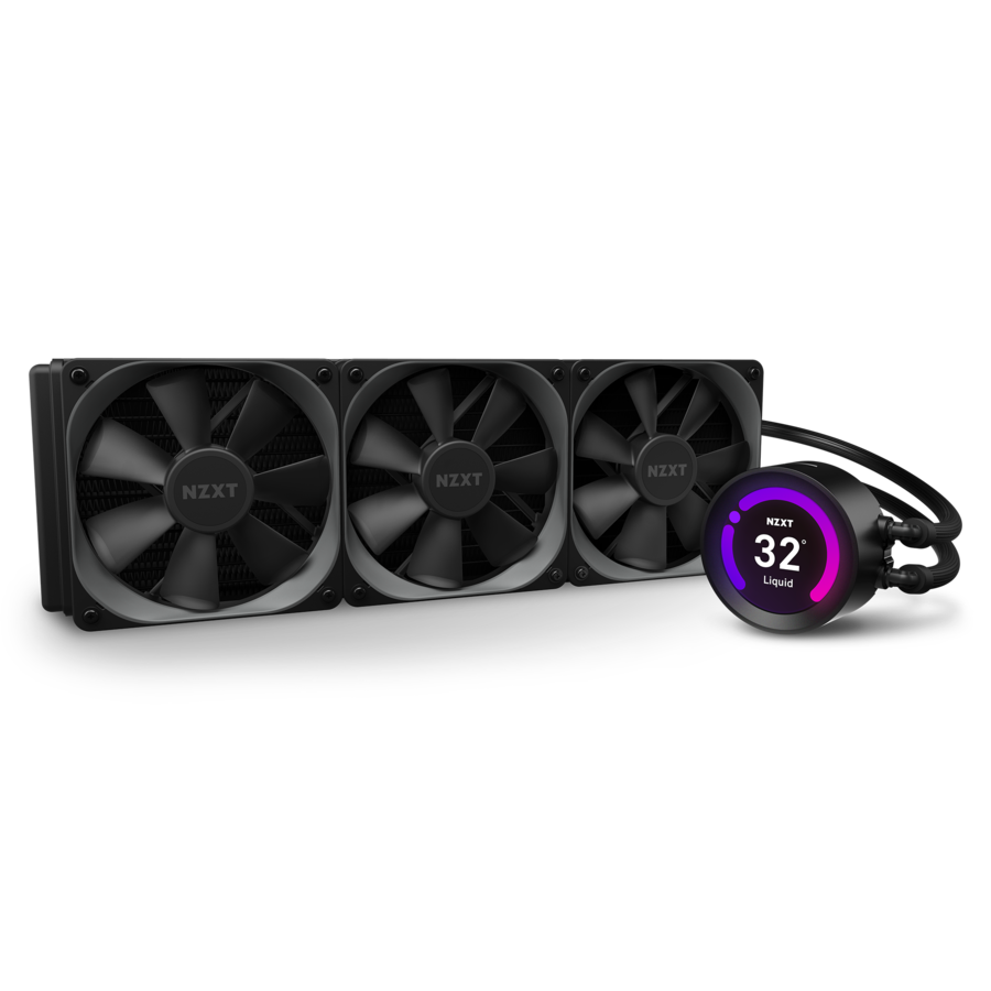 Tản nhiệt nước AIO NZXT Kraken Z73 (360mm)