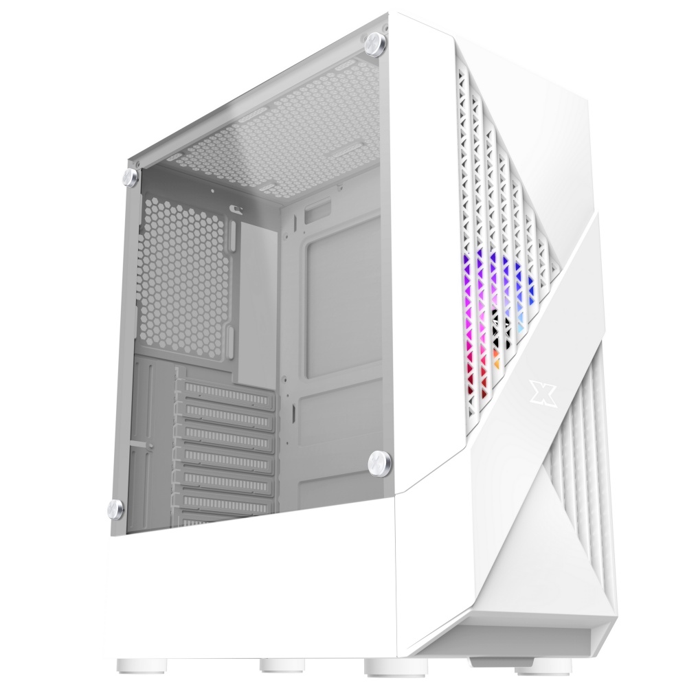 Vỏ máy tính (CASE) XIGMATEK INFINITY ARTIC 1F - Màu Trắng/ ATX/ Kèm 01 FAN XIGMATEK X22F
