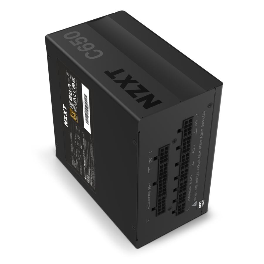 NGUỒN NZXT C650W GOLD
