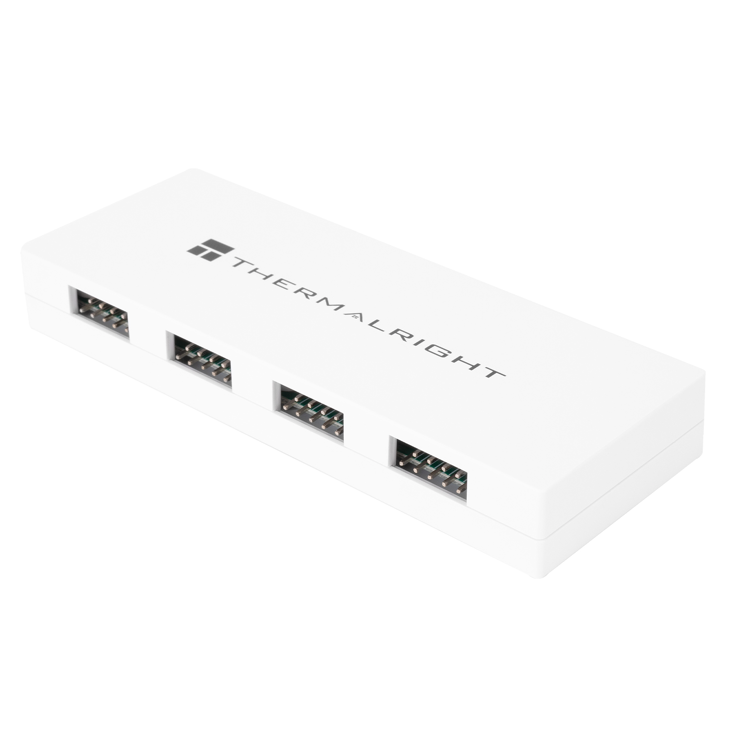 HUB CHIA CỔNG 9PIN USB 2.0 THERMALRIGHT X5 WHITE (MÀU TRẮNG/ 5 CỔNG/ NGUỒN PHỤ SATA)