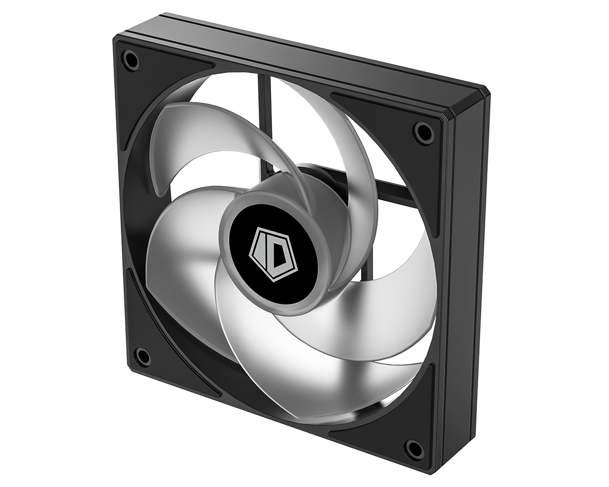 QUẠT TẢN NHIỆT ID-COOLING AS-120-ARGB-KR (MÀU ĐEN/ LED ARGB/ GIÓ NGƯỢC)
