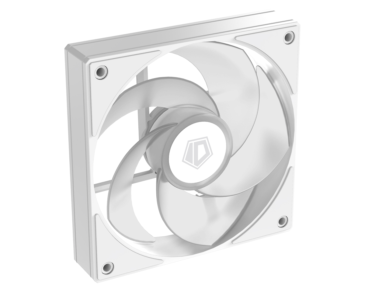 QUẠT TẢN NHIỆT ID-COOLING AS-120-ARGB-WR (MÀU TRẮNG/ LED ARGB/ GIÓ NGƯỢC)