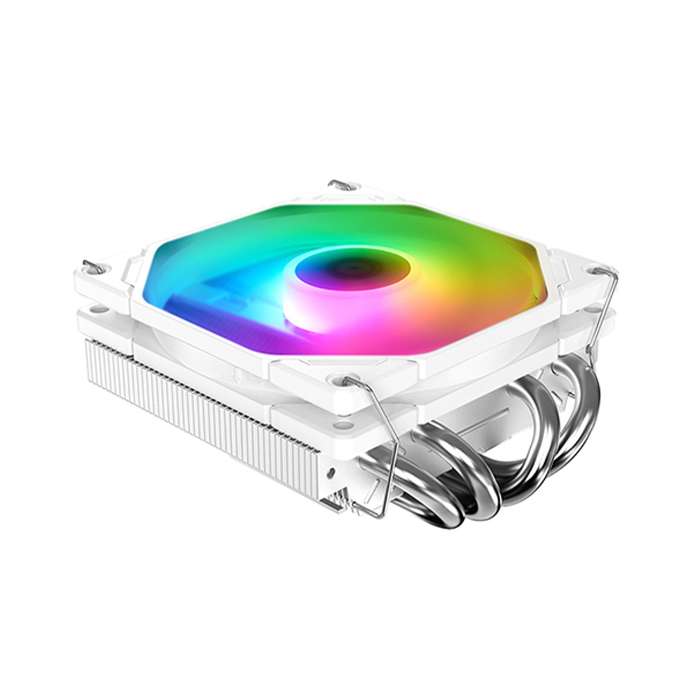 Tản nhiệt CPU ID-COOLING IS-40X V3 WHITE RGB (MÀU TRẮNG/ LED AUTO)