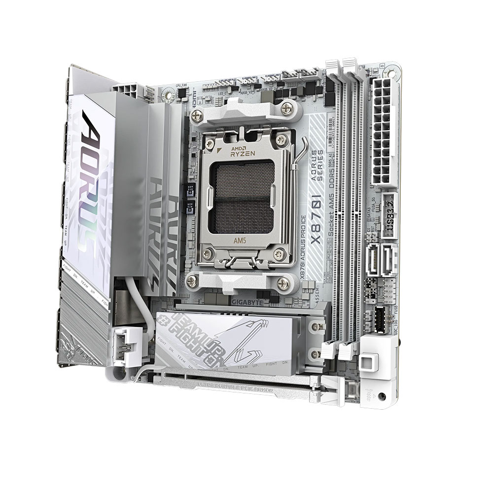 MAINBOARD GIGABYTE X870I AORUS PRO ICE DDR5 (WIFI/ BLUETOOTH)