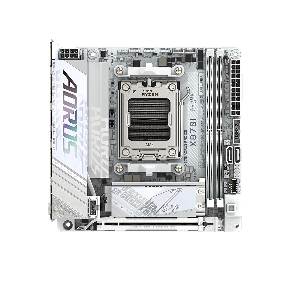 MAINBOARD GIGABYTE X870I AORUS PRO ICE DDR5 (WIFI/ BLUETOOTH)