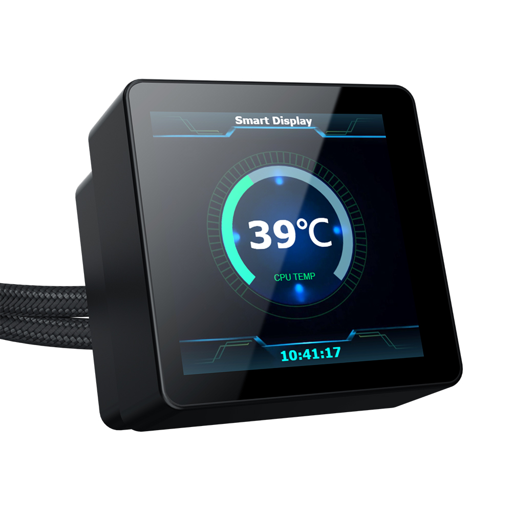 TẢN NHIỆT NƯỚC AIO XIGMATEK ALPHA - CONNECT 360 (MÀU ĐEN)