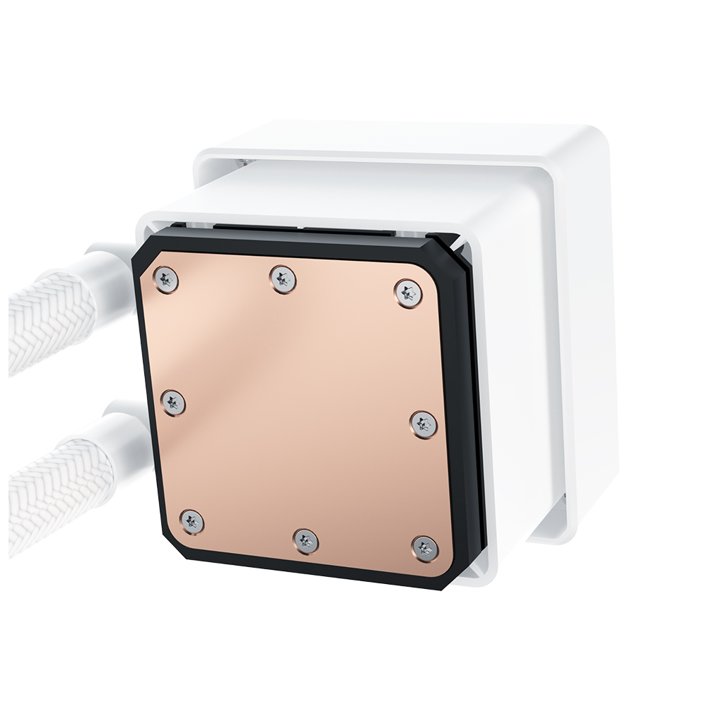 TẢN NHIỆT NƯỚC AIO XIGMATEK ALPHA - CONNECT 360 ARCTIC (MÀU TRẮNG)