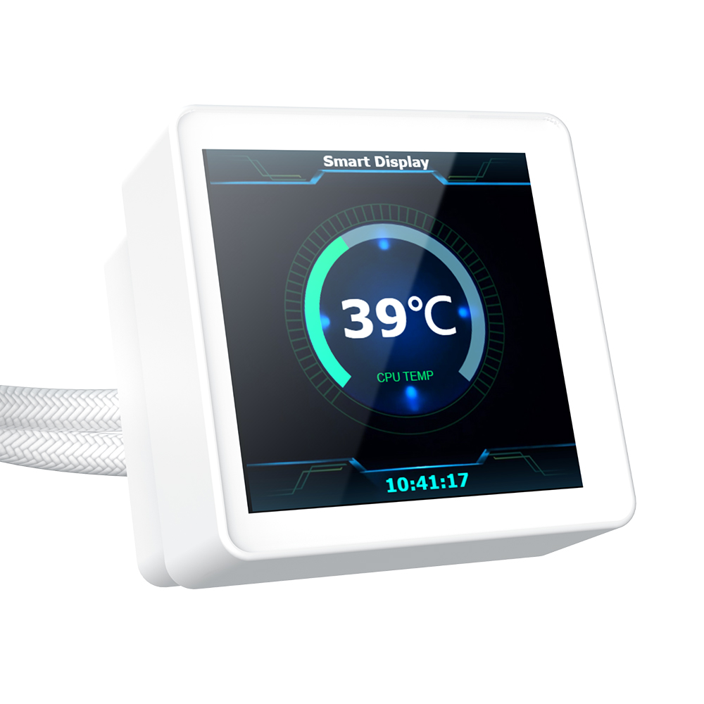 TẢN NHIỆT NƯỚC AIO XIGMATEK ALPHA - CONNECT 360 ARCTIC (MÀU TRẮNG)