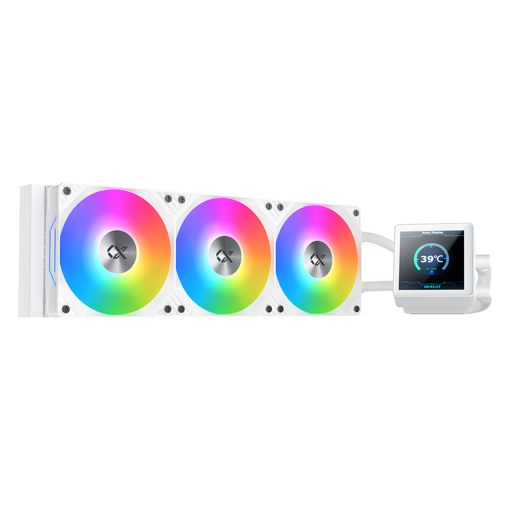TẢN NHIỆT NƯỚC AIO XIGMATEK ALPHA - CONNECT 360 ARCTIC (MÀU TRẮNG)