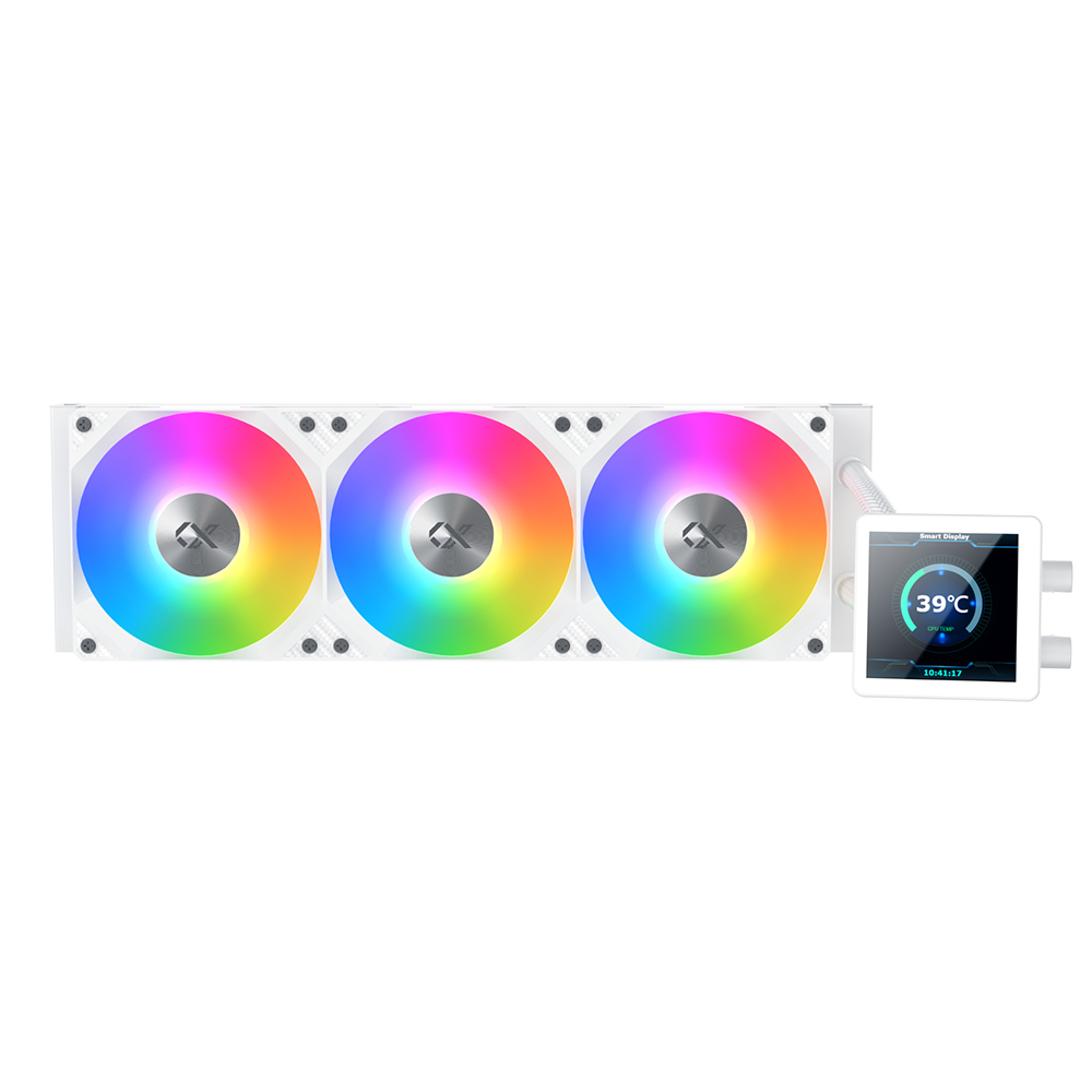 TẢN NHIỆT NƯỚC AIO XIGMATEK ALPHA - CONNECT 360 ARCTIC (MÀU TRẮNG)