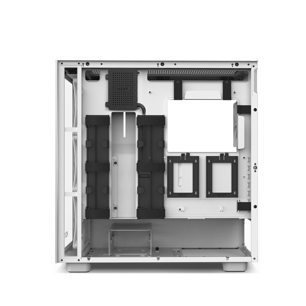 Vỏ Case NZXT H7 Elite White (Màu trắng)