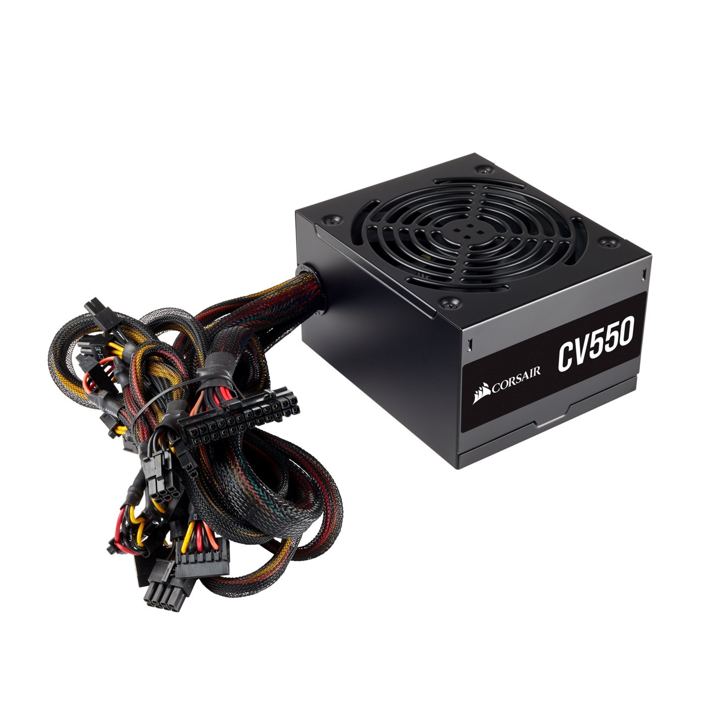 NGUỒN MÁY TÍNH CORSAIR CV550 550W (80 PLUS BRONZE/MÀU ĐEN)
