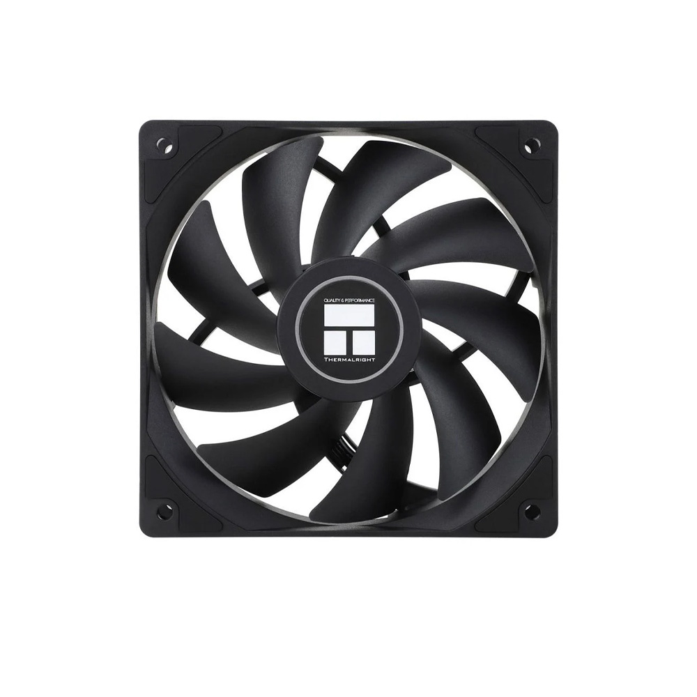 QUẠT TẢN NHIỆT THERMALRIGHT TL-C12C X3 BLACK (MÀU ĐEN/120MM/ BỘ 3 QUẠT)